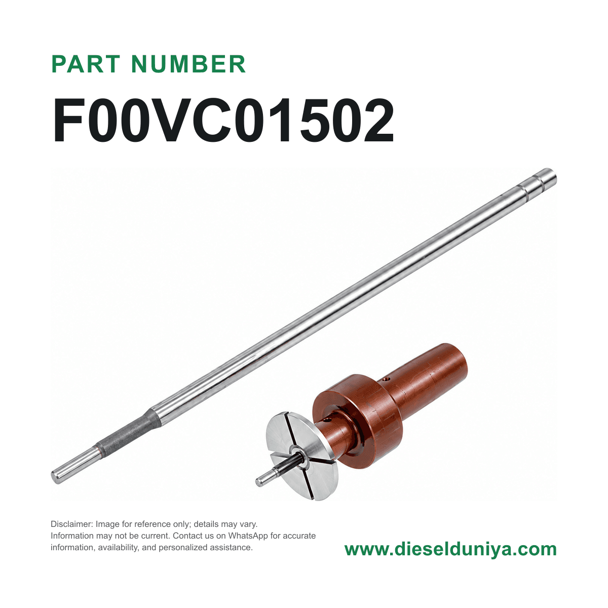 Bosch Injector Control Valve F00VC01502