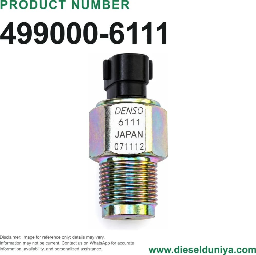 Denso Common Rail Pressure Sensor 499000-6111